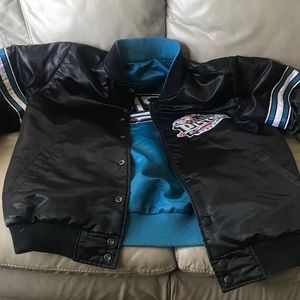 COPY - MEN’S DETROIT PISTONS STARTER JACKET